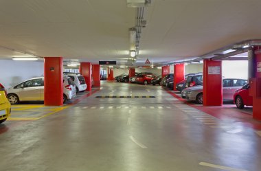 çok düzeyli garaj