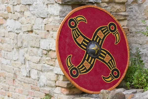 Ancient Shield — Stock Photo, Image