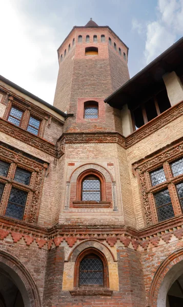 Exterior Sant Orso Priorate Aosta Italy — Stock Photo, Image