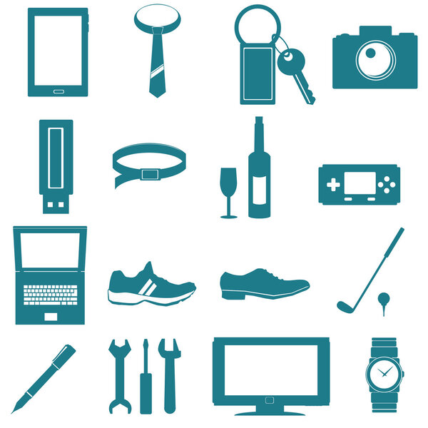 Equipment for men icon