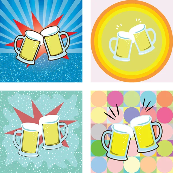 kadeh bira grafik