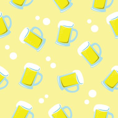 bira vektörünün sorunsuz arka plan