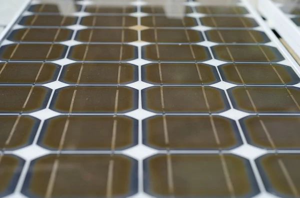 Close up of Solar panels. — Stock Photo, Image