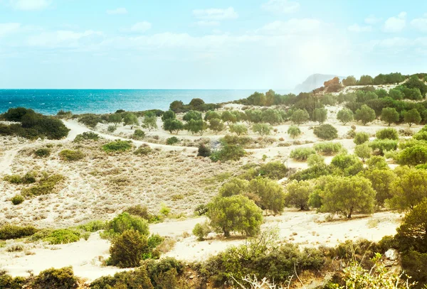 Paisaje mediterráneo — Foto de Stock