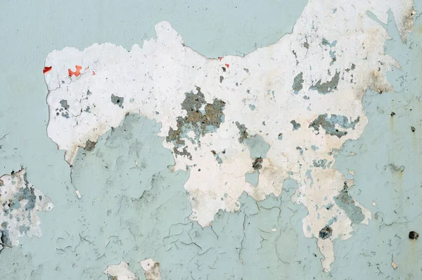 Beton duvardan dökülen boya. Arkaplan ya da doku olarak uygun.