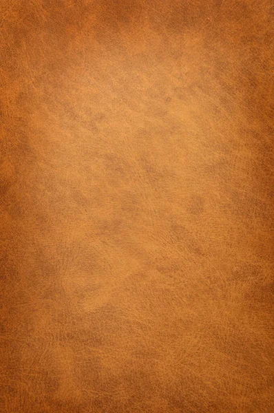 褐色皮革质地作为背景 — 图库照片