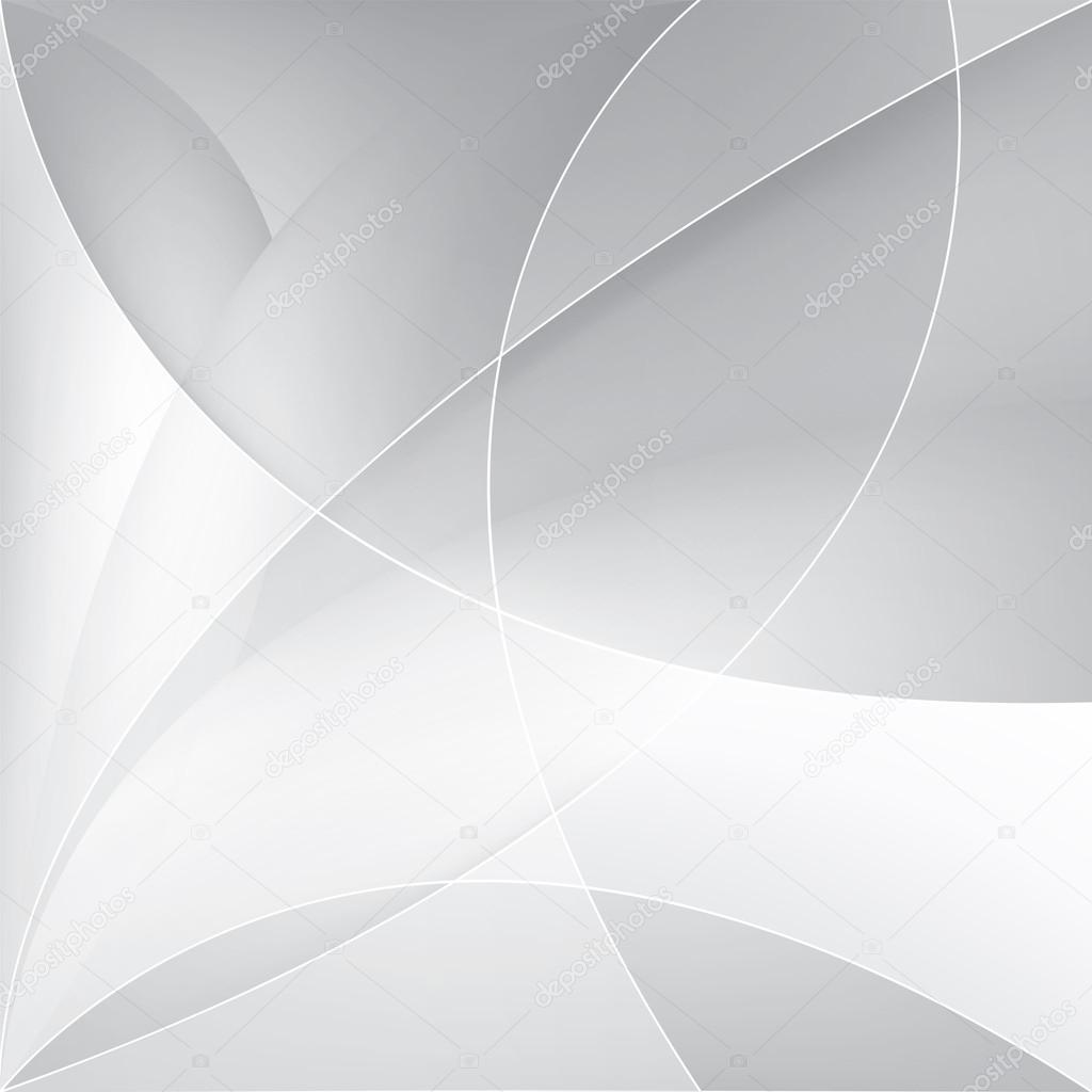 Abstract silver background, vector template