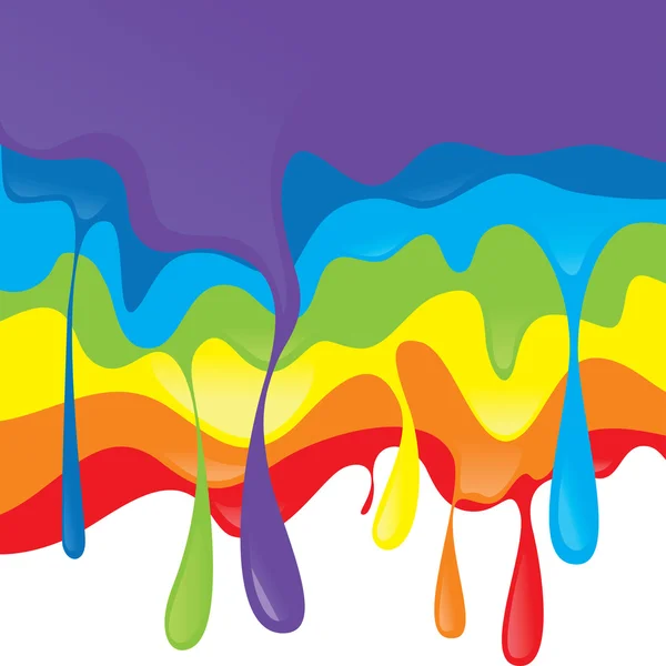 Regenboog ontwerp — Stockvector