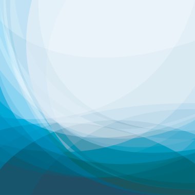 soyut mavi arkaplan, vektör illüstrasyonu