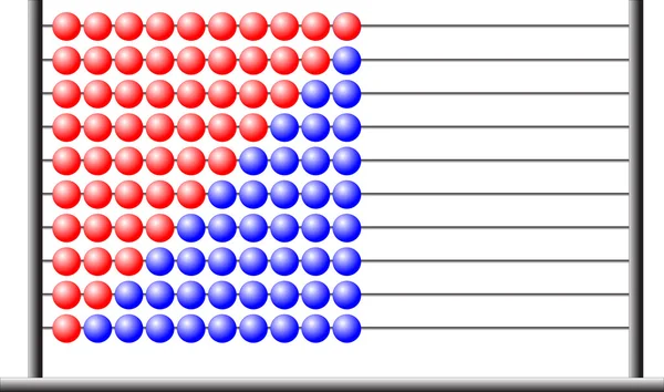 Abacus. — Vetor de Stock