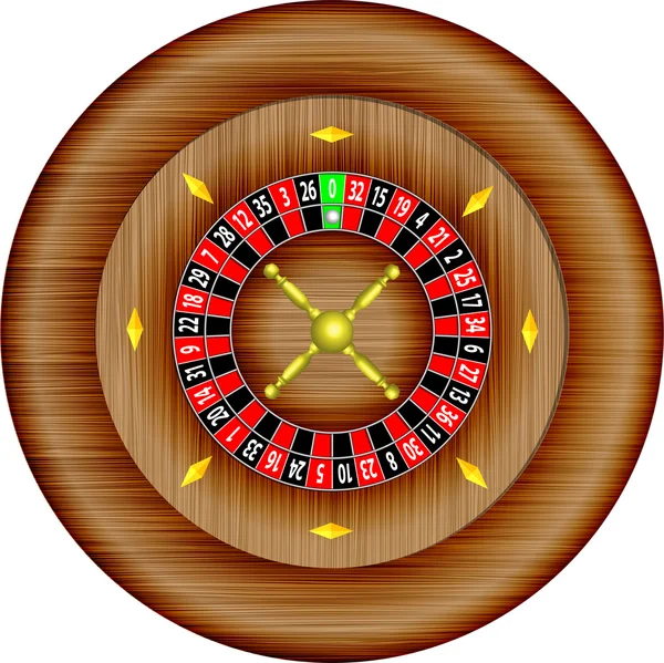 Roulette — Image vectorielle