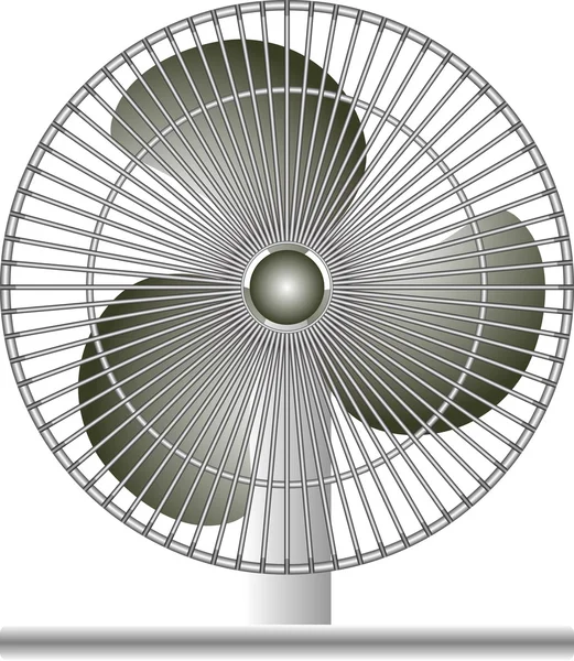 Fan air — Stock Vector