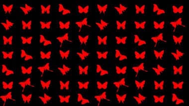 Kelebek duvar kağıdı