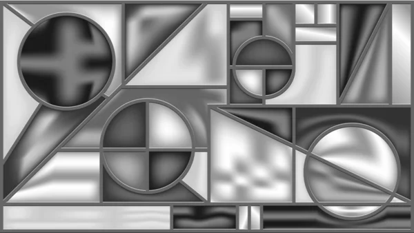 Arrière-plan avec cadres gris — Image vectorielle