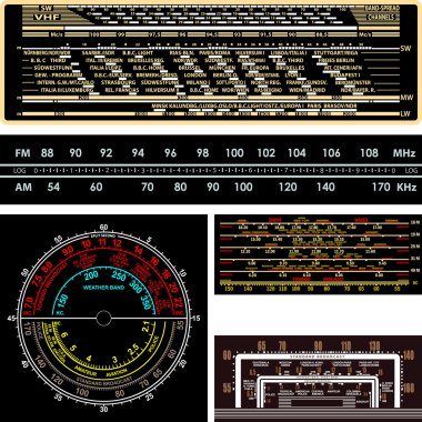 free download clipart antique radio dials & speakers free download clipart antique radio dials & speakers