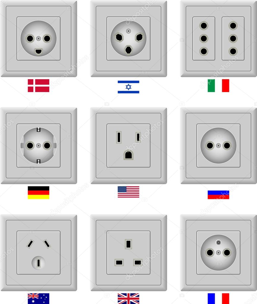 AC power sockets