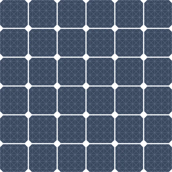 Solar panel as a background — Stock Vector