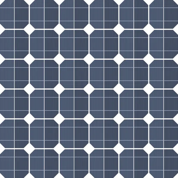 Zonnepanelen als achtergrond — Stockvector