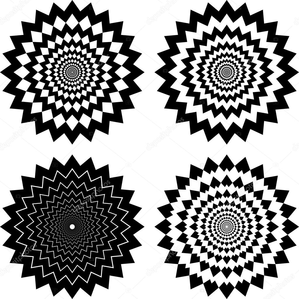 Zig Zag Circles