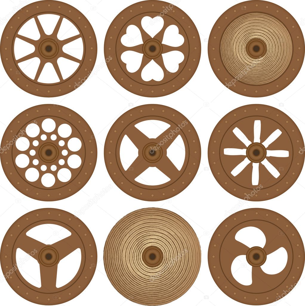 Wooden wheels