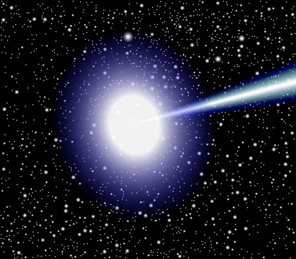 Vecteur quasar — Image vectorielle