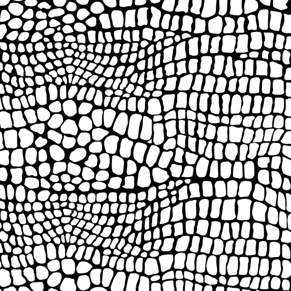 Кожа крокодила отрицательная
