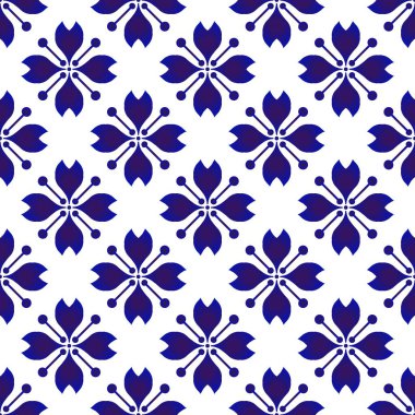 Porselen desen, seramik dikişsiz, mavi ve beyaz modern arkaplan tasarım, çinçin, çömlek, toprak, mozaik, doku, çivit, tekstil, batik, Çin duvar kâğıdı, vektör ilülasyonu