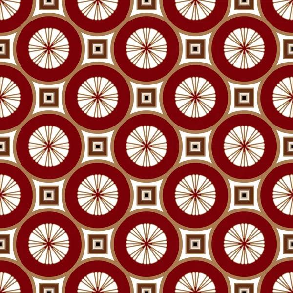 Bezešvé Čínské Vzory Tradiční Ornament Batik Pozadí Barevné Dekorativní Čína — Stockový vektor