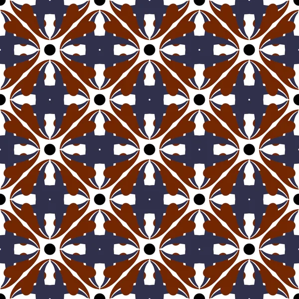 Moderní Batik Vzor Barevné Dekorativní Damašek Tapety Paisley Tiskové Prvky — Stockový vektor