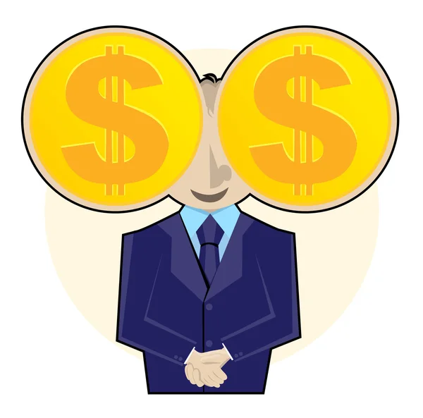 I See Money — Stock Vector