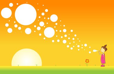 sabah kabarcıkları