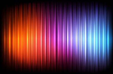 Neon ışınları arka plan