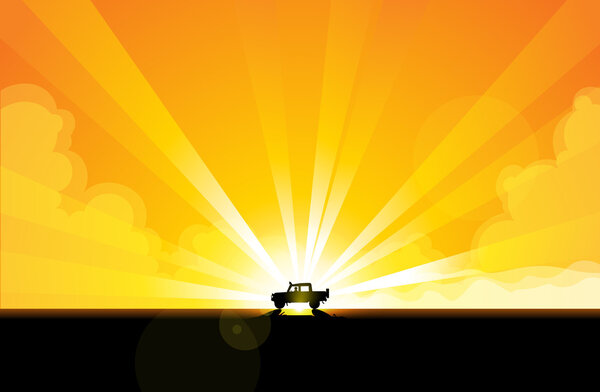 Бездорожье
