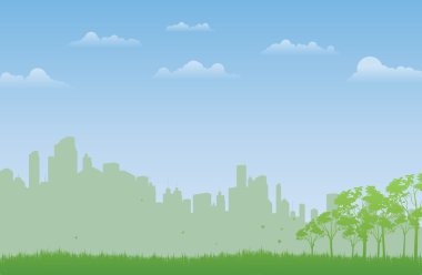 Şehirde açık alanı