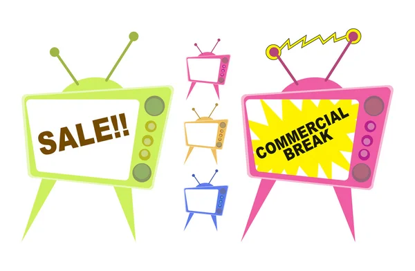 Sale TV Add — стоковый вектор