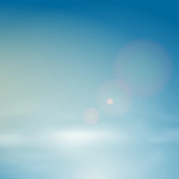 Blauer Himmel — Stockvektor