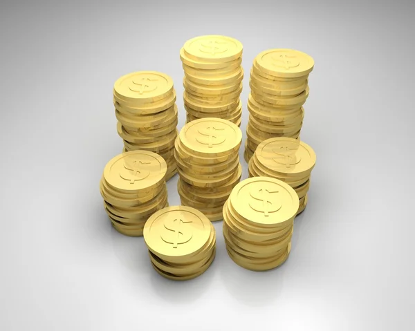 Coins — Stock Photo, Image