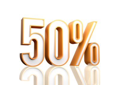 yüzde 50