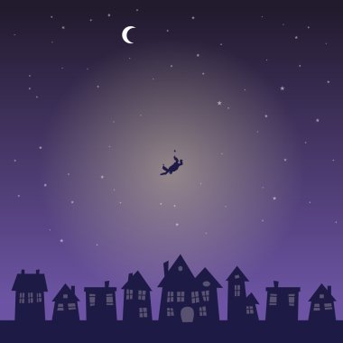 gece yarısı gökten düşen