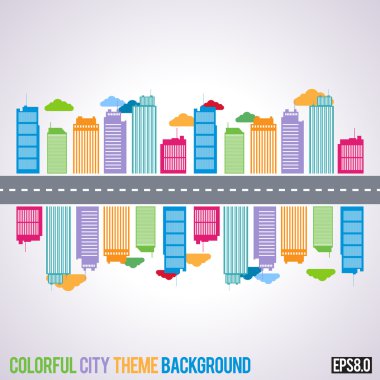 City road arka plan