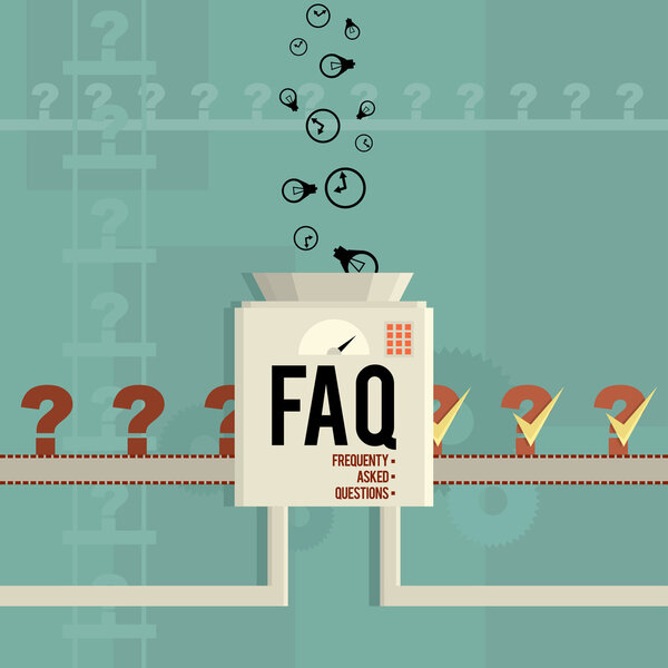 FAQ Machine