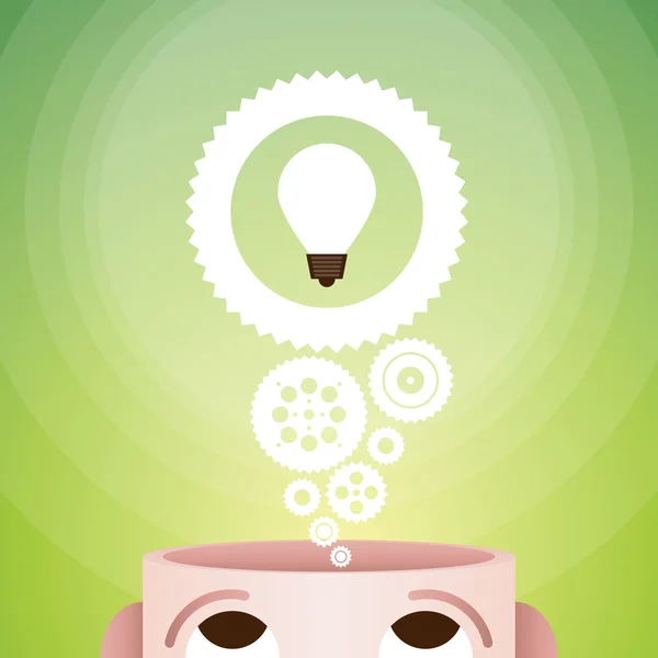 Innovative Ideas — Stock Vector