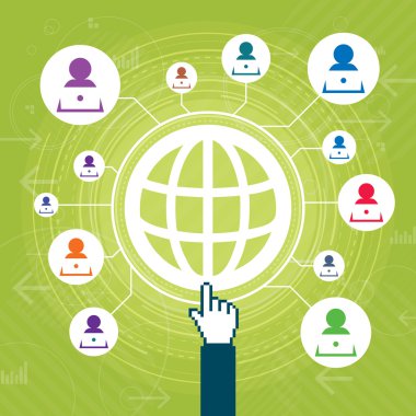 Web iletişim ağı