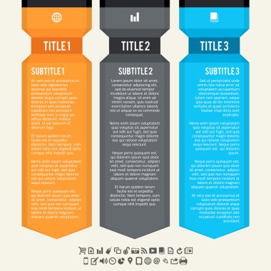 soyut kravat başlık banner arka plan