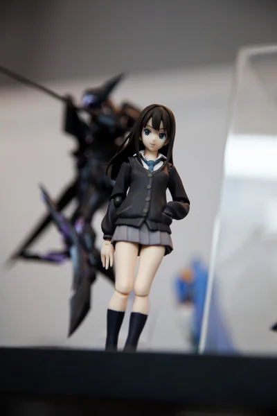 Anime Figurine Toy — Stock Photo, Image