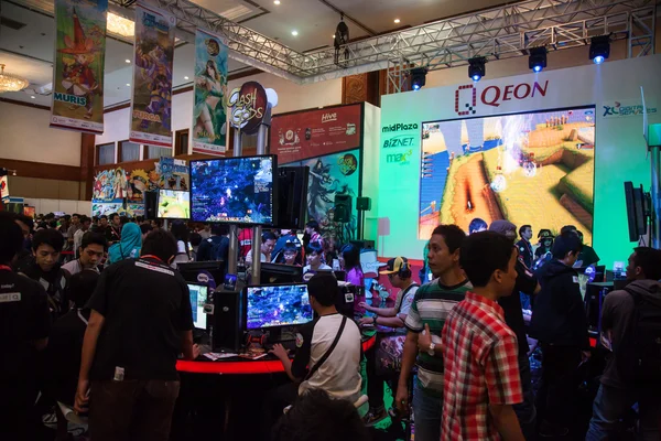 インドのゲーム ・ ショー 2013 — ストック写真
