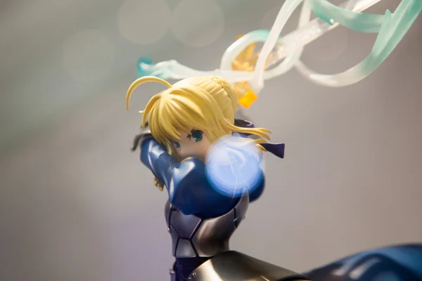 Anime Figurine Toy — Stock Photo, Image