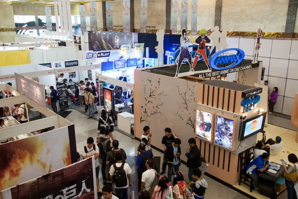 Anime Festiwal Azji - Indonezja 2013 — Zdjęcie stockowe