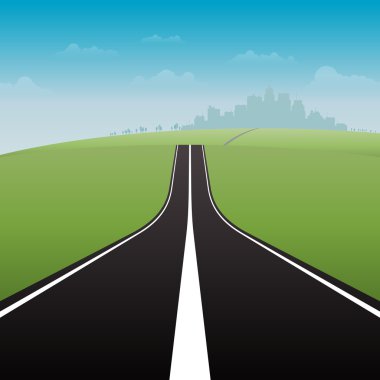 Şehre Giden Yol