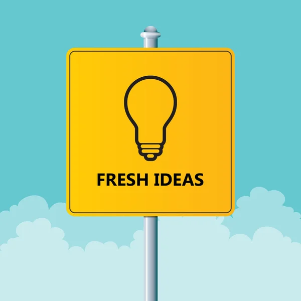 Fresh Ideas — Stock Vector